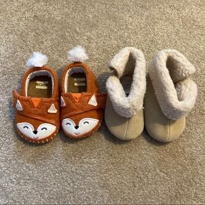 Tiny Toms and Gap Baby Shoe Bundle - 1